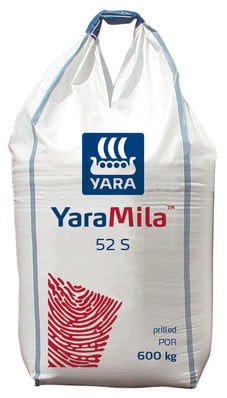 Bag of YaraMila 52s